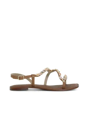 sandalias joya tan