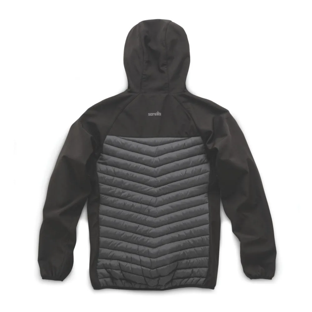 Scruffs Trade Thermo, chaqueta de trabajo, negro, talla XXL (pecho 48