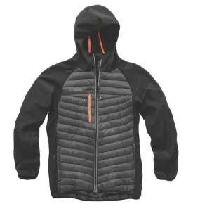 Scruffs Trade Thermo, chaqueta de trabajo, negro, talla XXL (pecho 48)