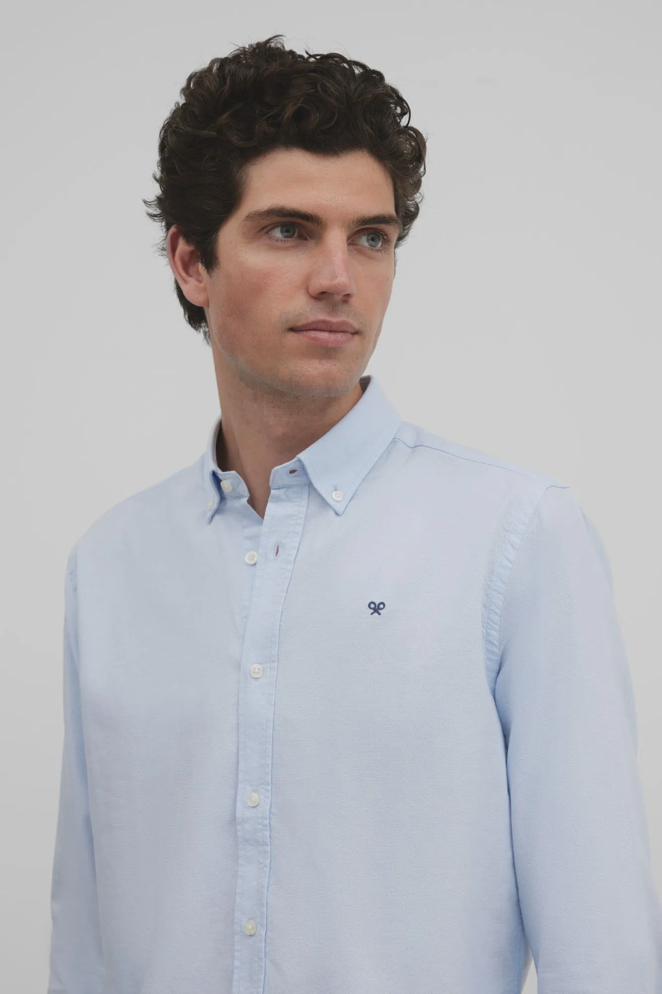 Silbon Camisa sport oxford