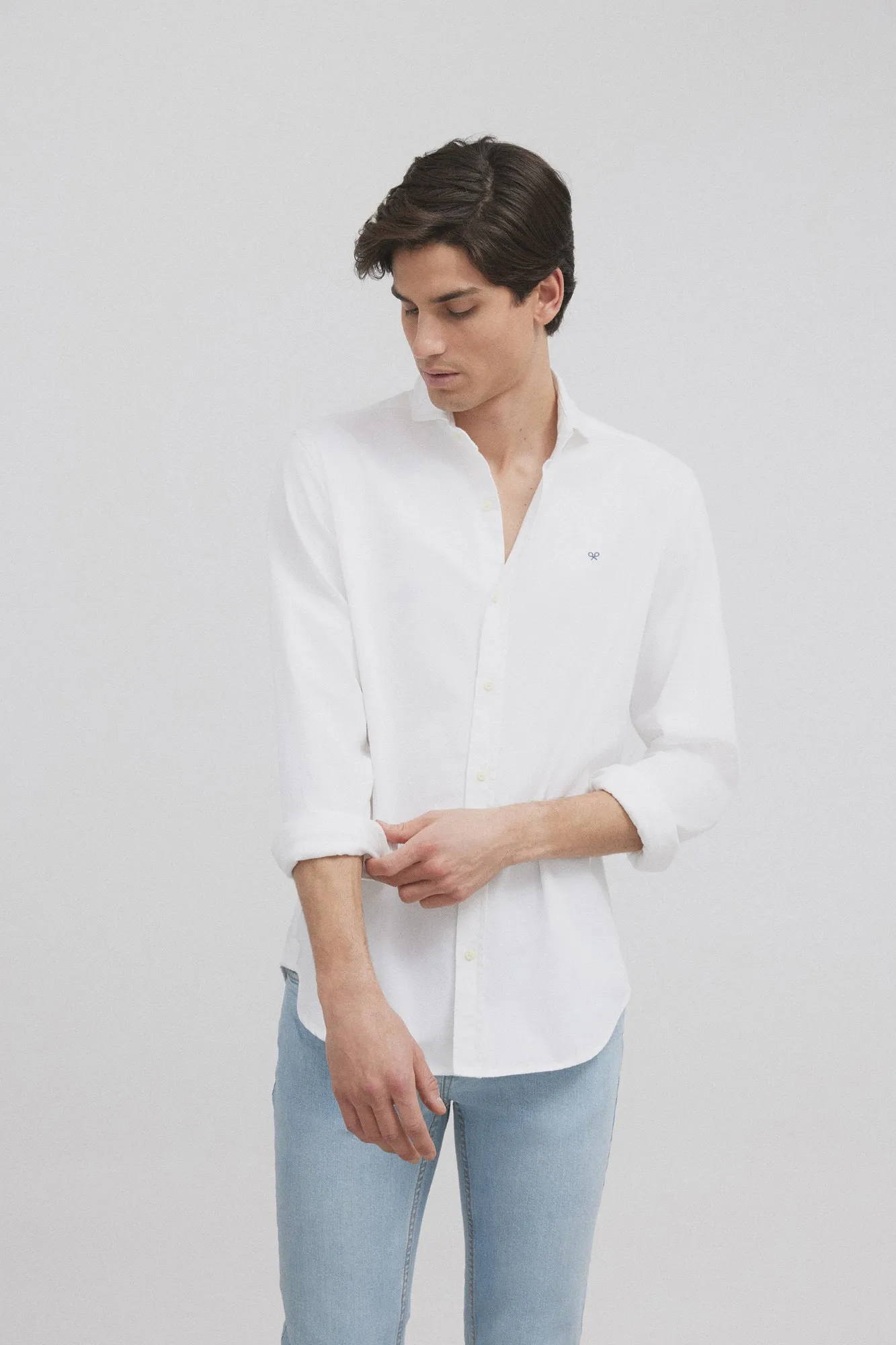 Silbon Camisa sport silbon structure