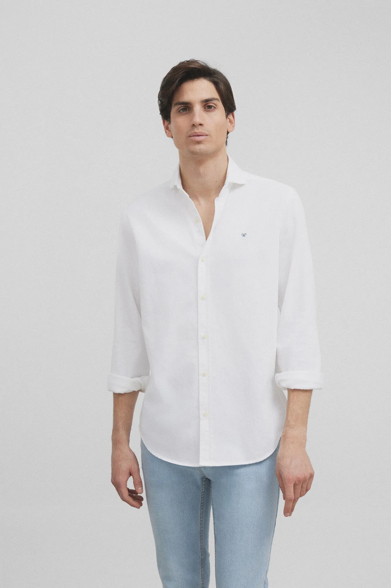 Silbon Camisa sport silbon structure