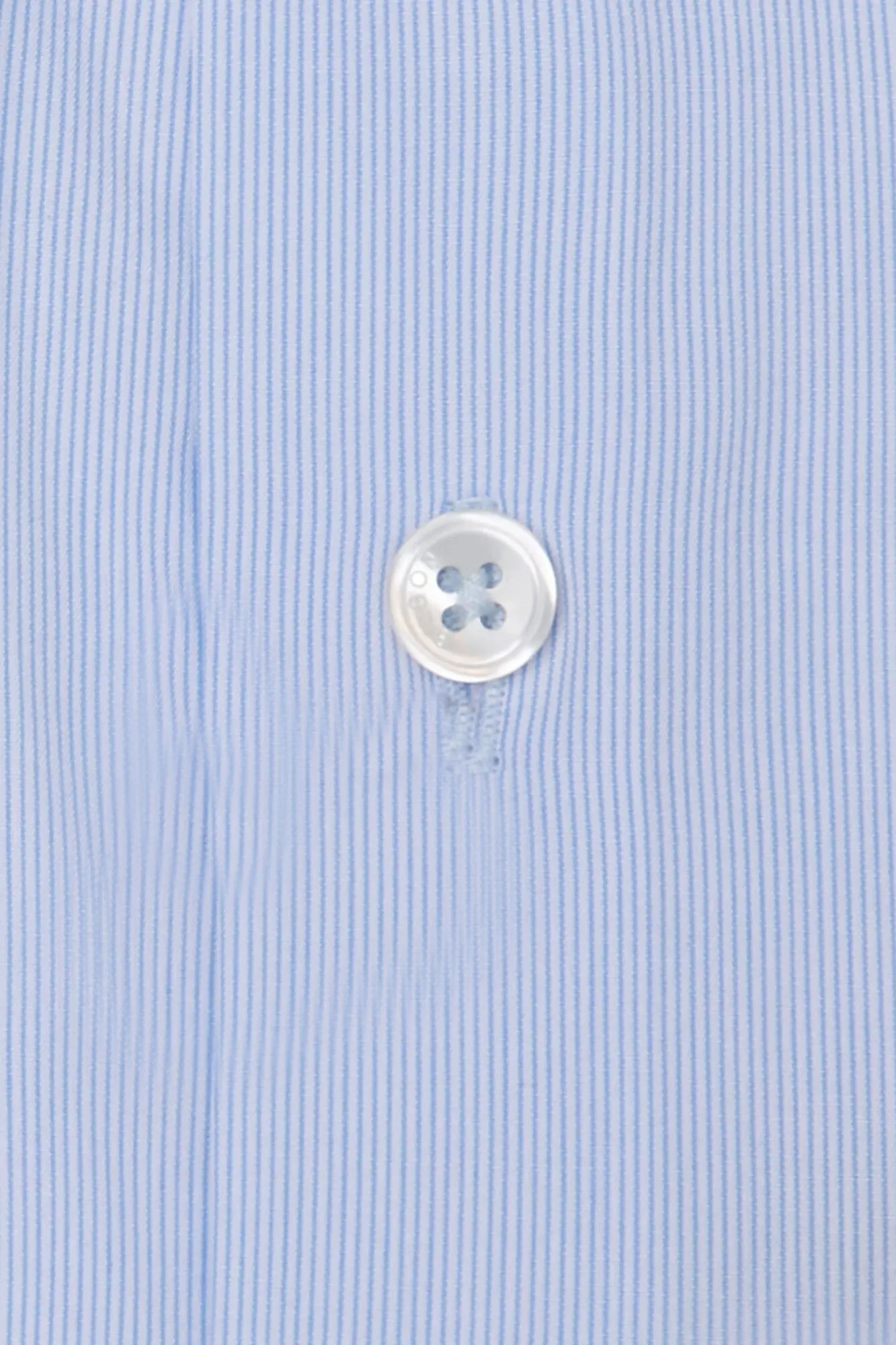 Silbon Camisa vestir mini rayas puño simple