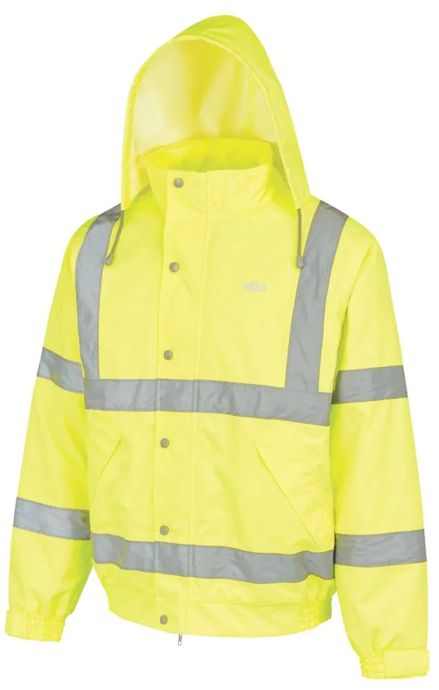 Site Battell, chaqueta de alta visibilidad, amarillo, talla XL (pecho 54