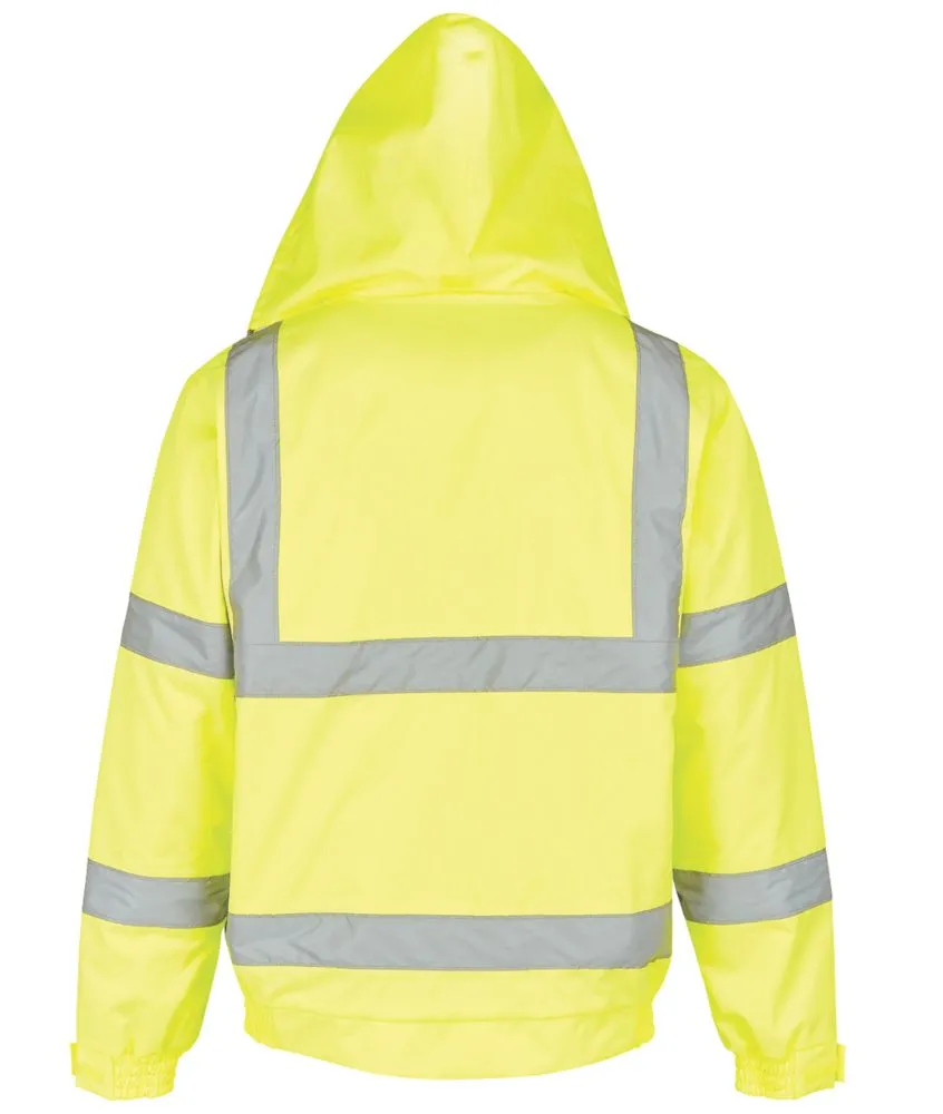 Site Battell, chaqueta de alta visibilidad, amarillo, talla XL (pecho 54