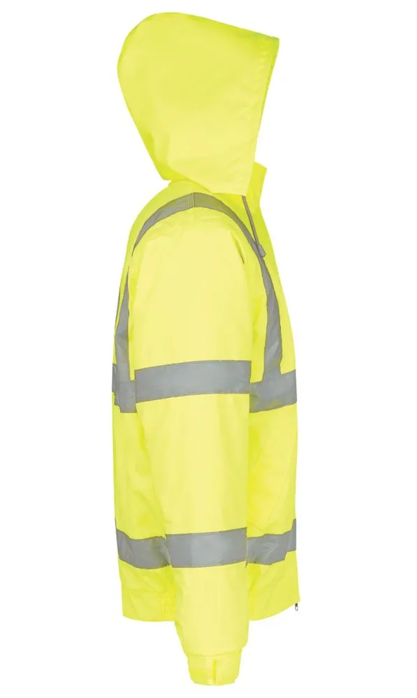 Site Battell, chaqueta de alta visibilidad, amarillo, talla XL (pecho 54