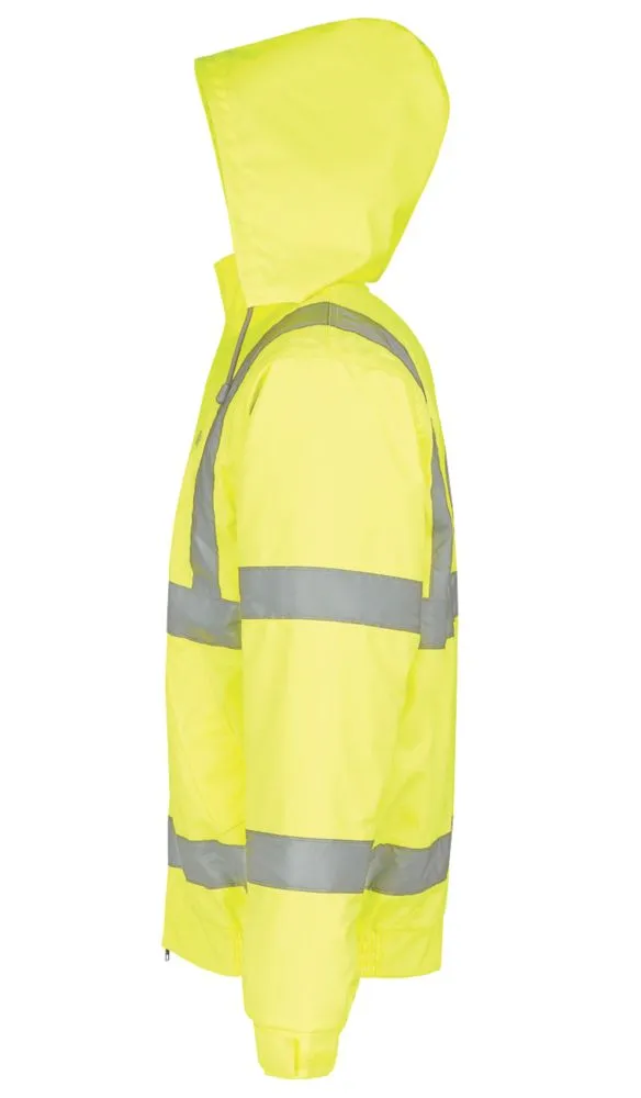 Site Battell, chaqueta de alta visibilidad, amarillo, talla XL (pecho 54