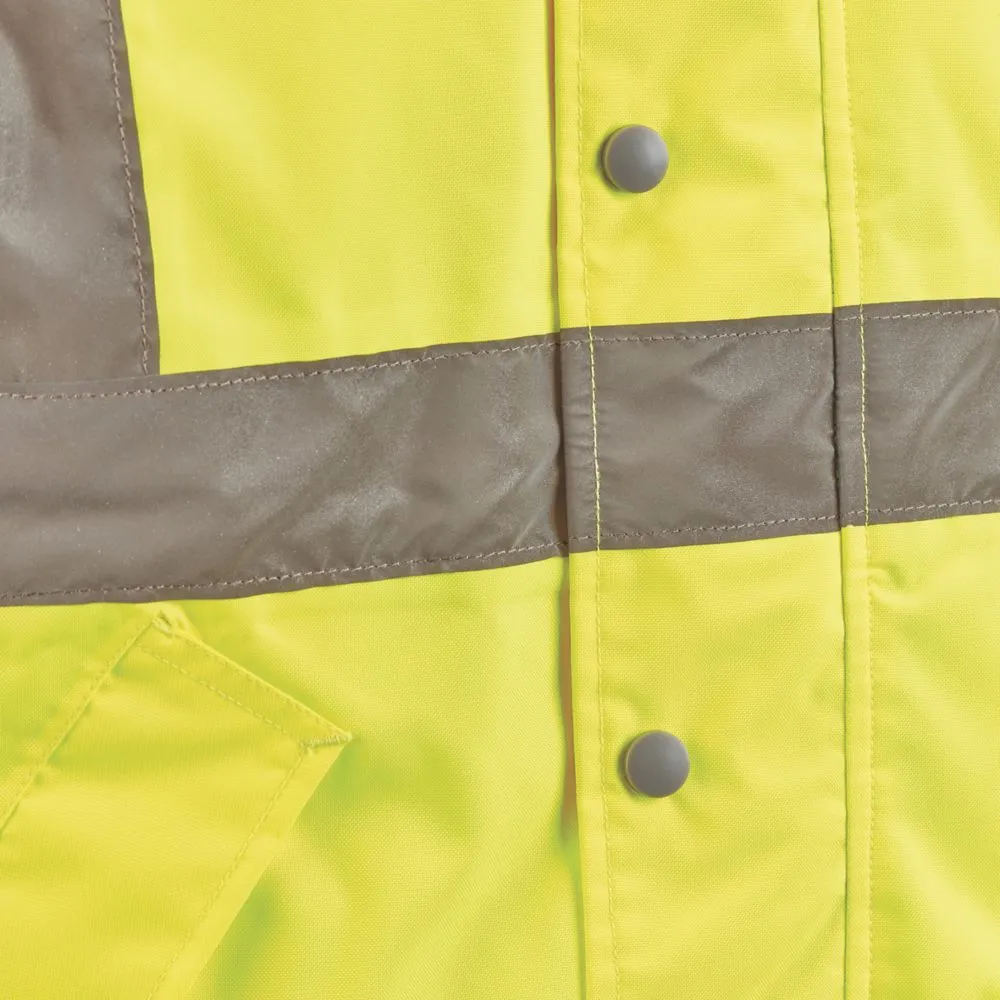 Site Battell, chaqueta de alta visibilidad, amarillo, talla XL (pecho 54