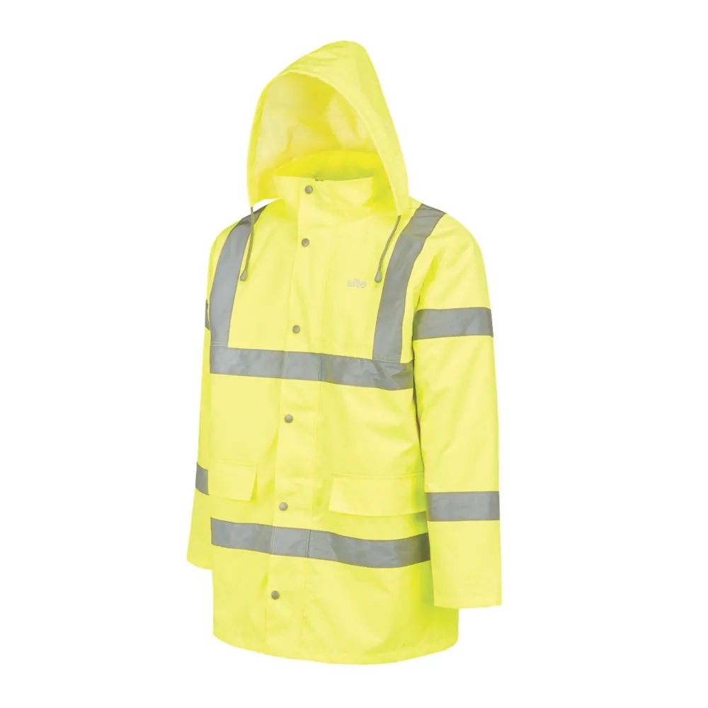 Site Shackley, chaqueta de alta visibilidad, amarillo, talla XXL (pecho 60