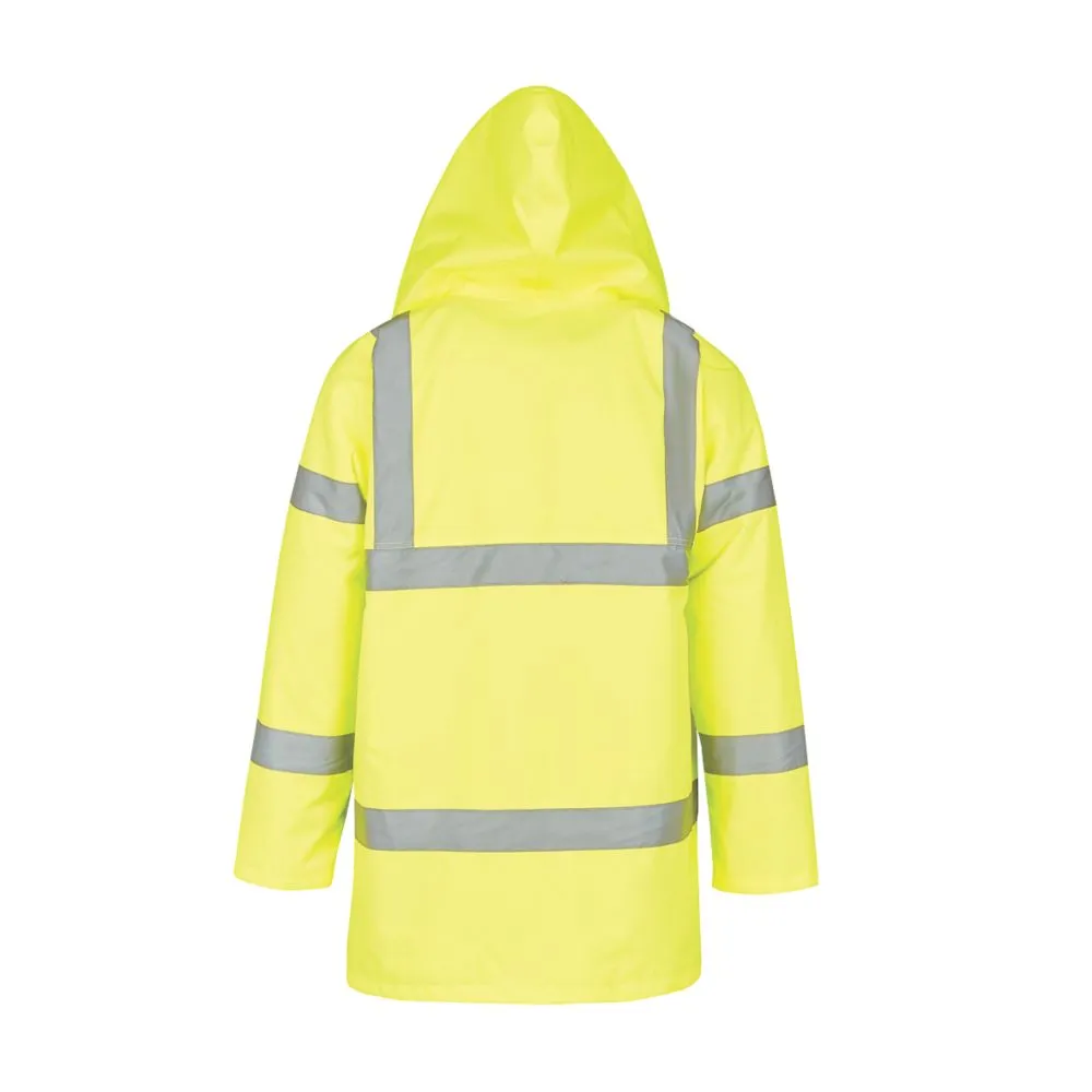 Site Shackley, chaqueta de alta visibilidad, amarillo, talla XXL (pecho 60