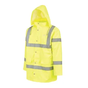 Site Shackley, chaqueta de alta visibilidad, amarillo, talla XXL (pecho 60)