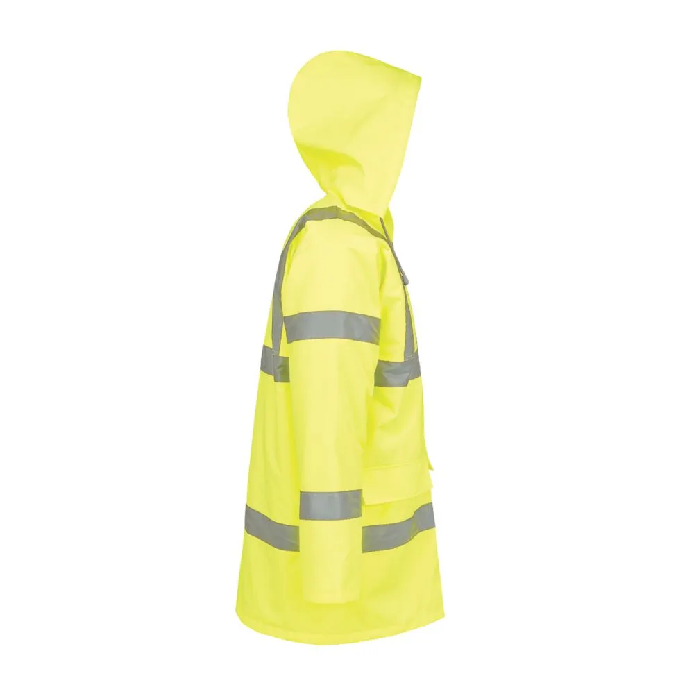 Site Shackley, chaqueta de alta visibilidad, amarillo, talla XXL (pecho 60