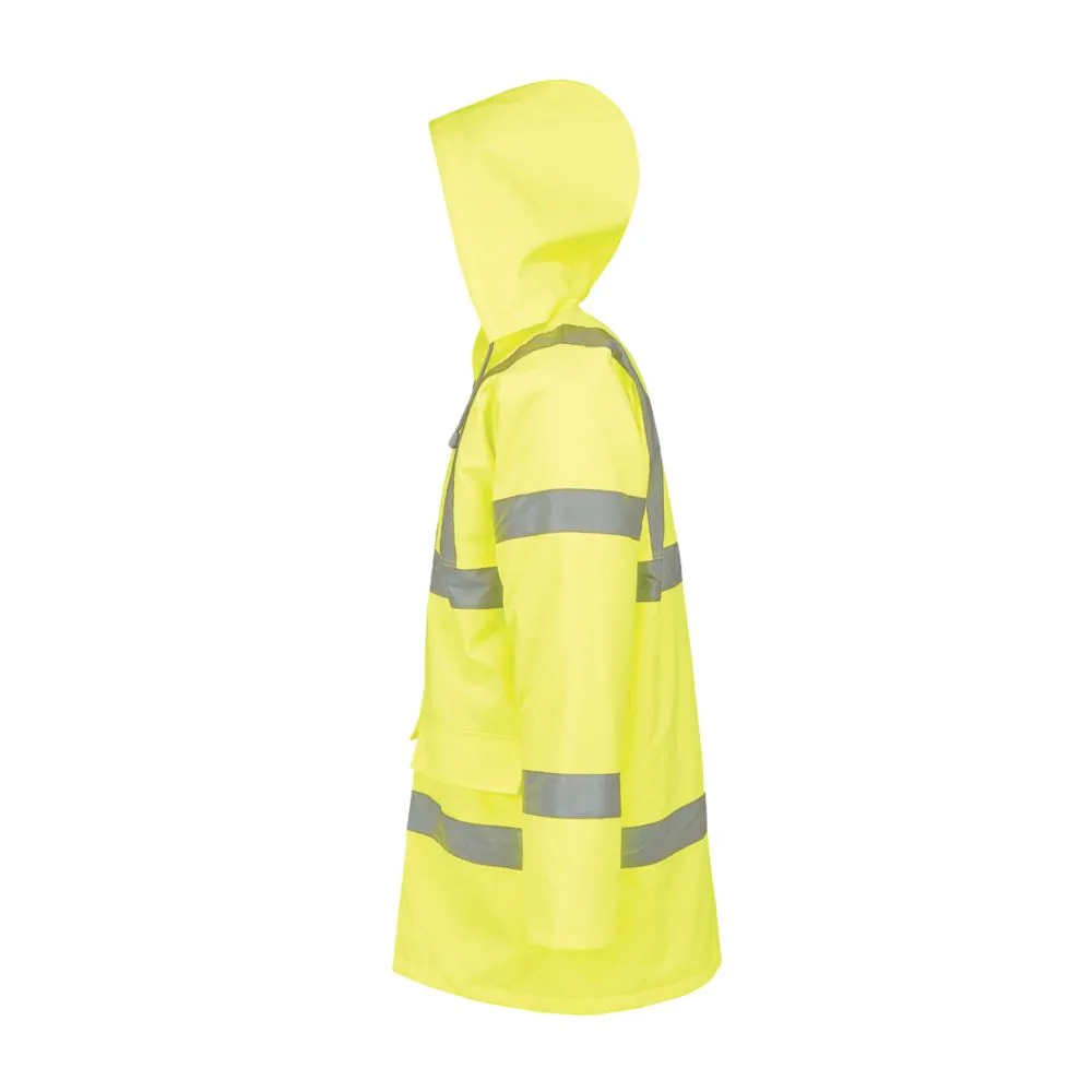 Site Shackley, chaqueta de alta visibilidad, amarillo, talla XXL (pecho 60