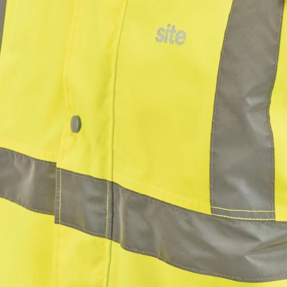 Site Shackley, chaqueta de alta visibilidad, amarillo, talla XXL (pecho 60