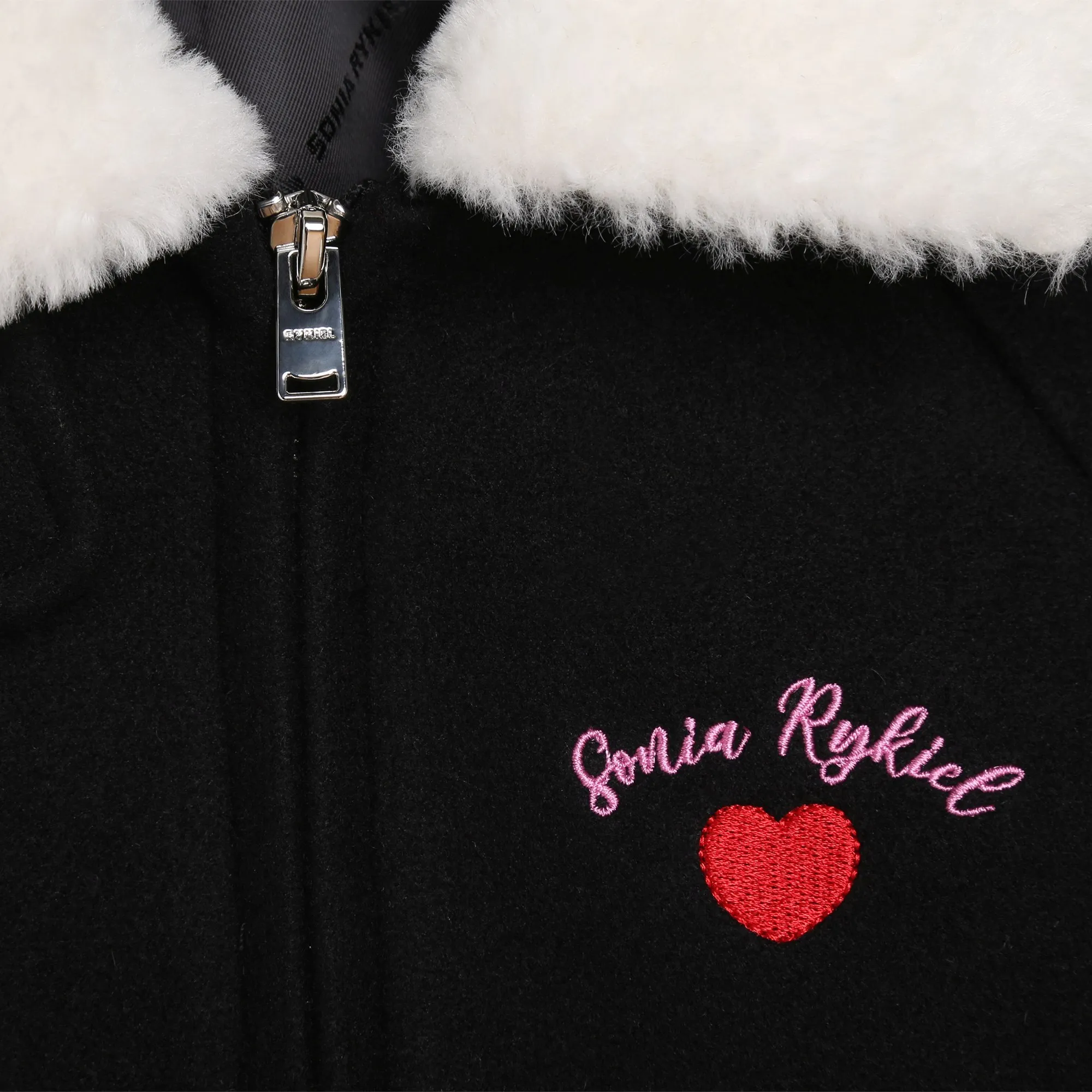 SONIA RYKIEL Chaqueta de paño de lana