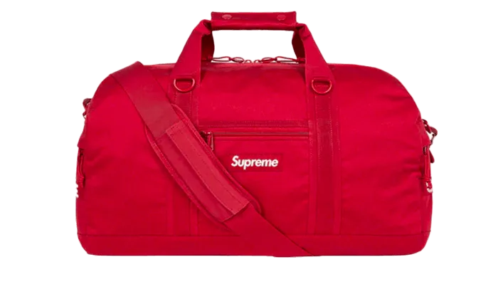 Supreme Field Duffle Bag Red