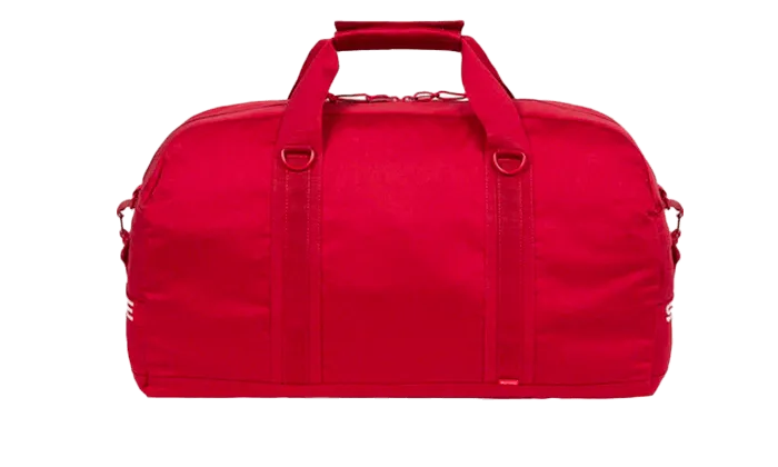 Supreme Field Duffle Bag Red