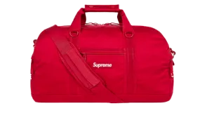 Supreme Field Duffle Bag Red