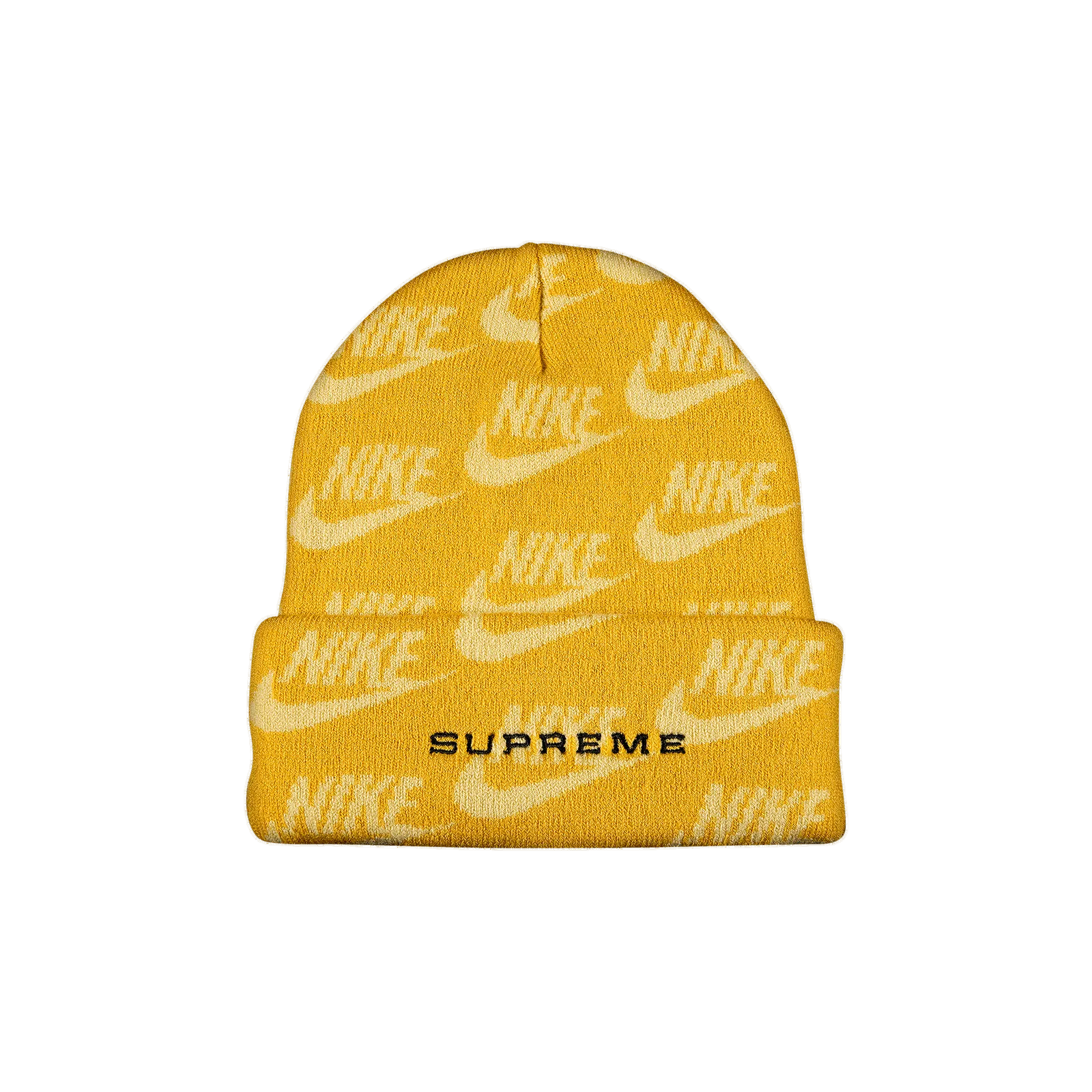 Supreme Nike x Jacquard Logos Beanie