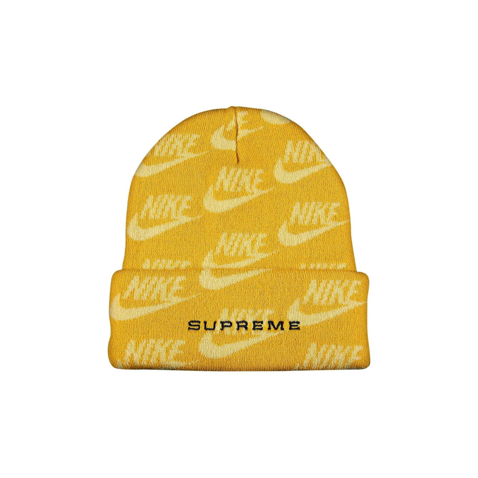 Supreme Nike x Jacquard Logos Beanie