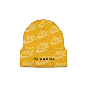 Supreme Nike x Jacquard Logos Beanie