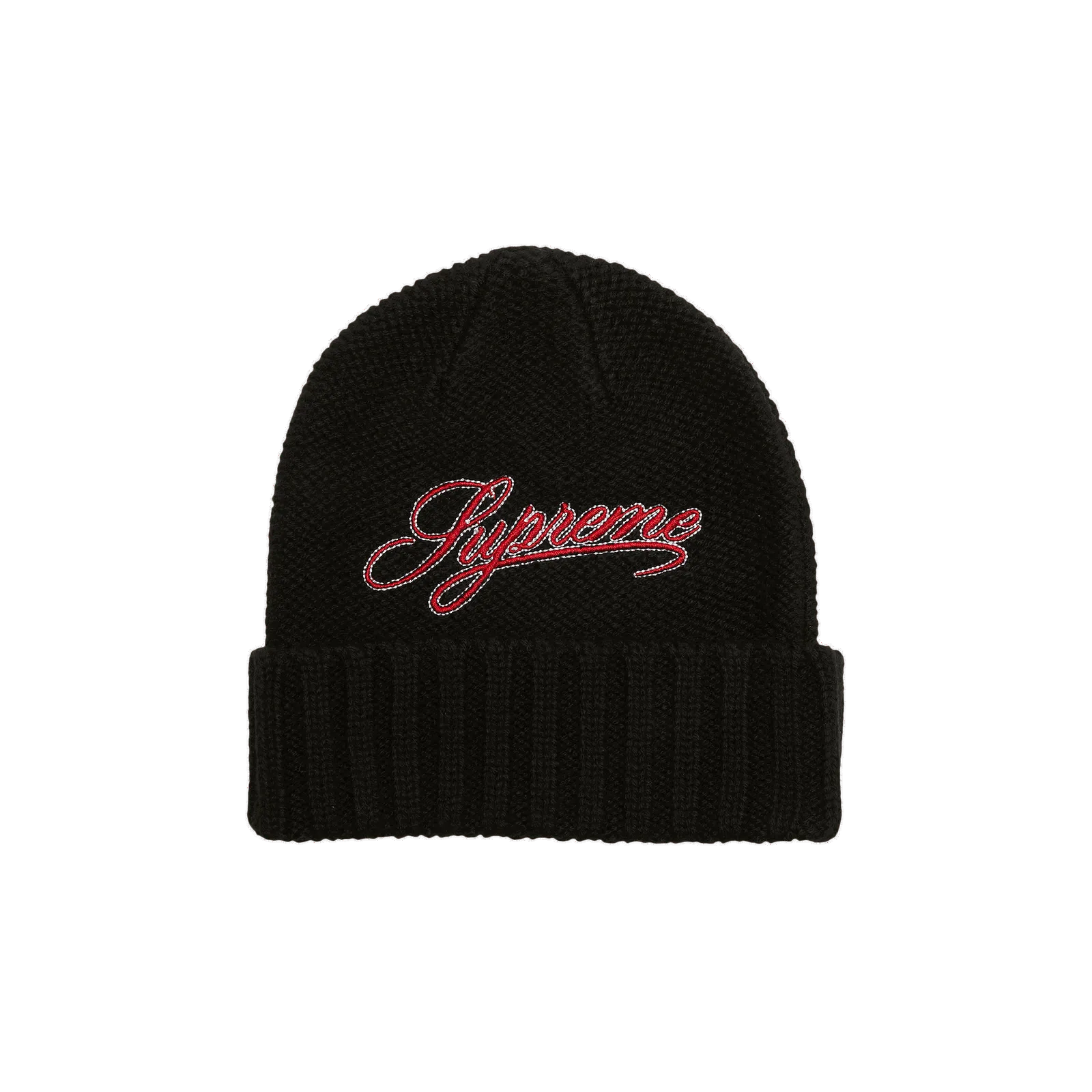 Supreme Script Logo Beanie