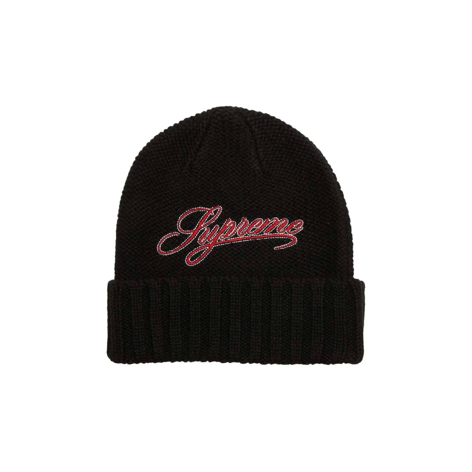 Supreme Script Logo Beanie