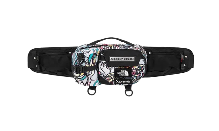 Supreme The North Face Steep Tech Waist Bag Natural