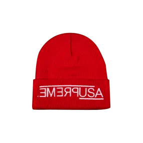 Supreme USA Beanie