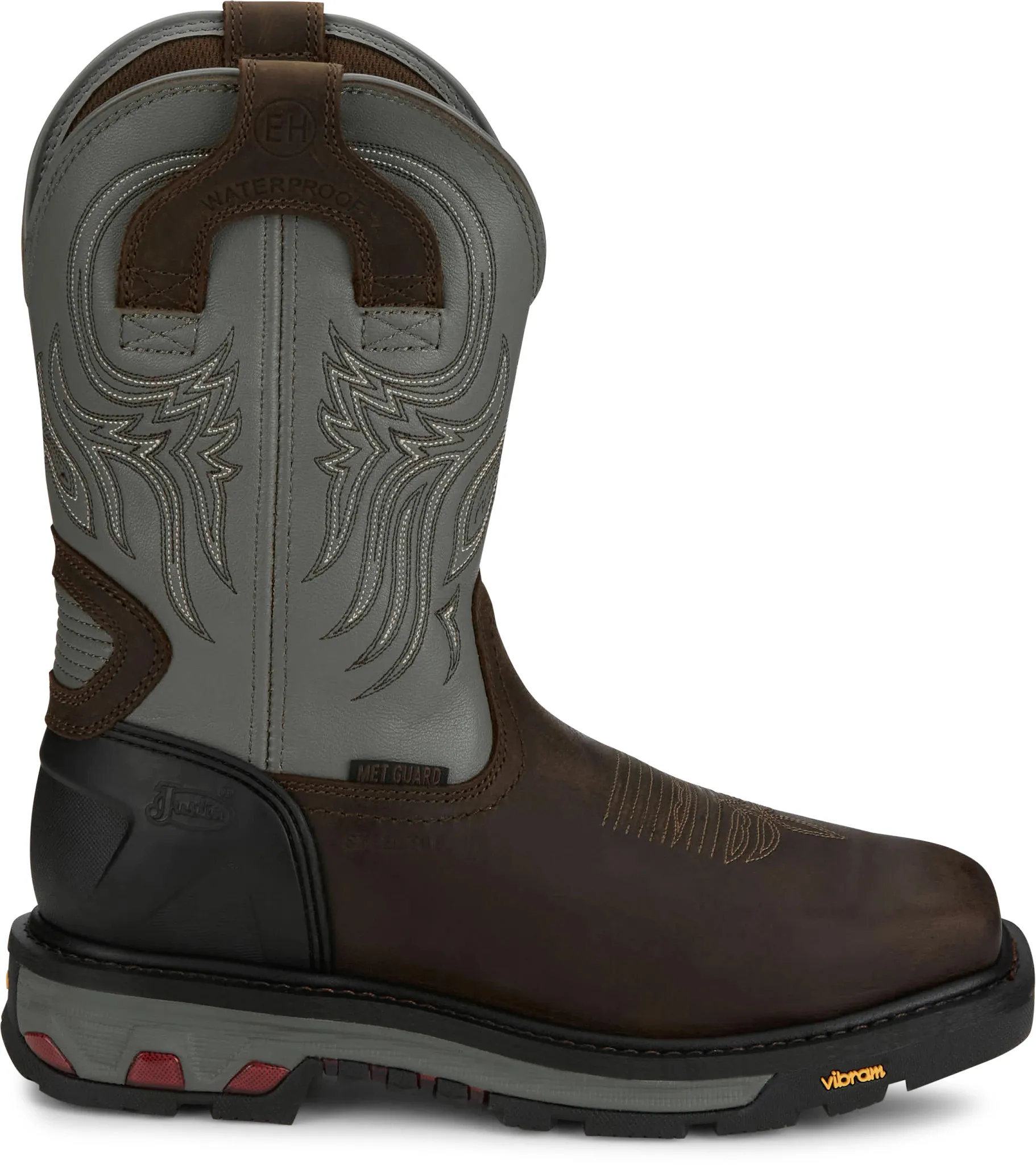 Tanker 11" Steel Toe Work Boot