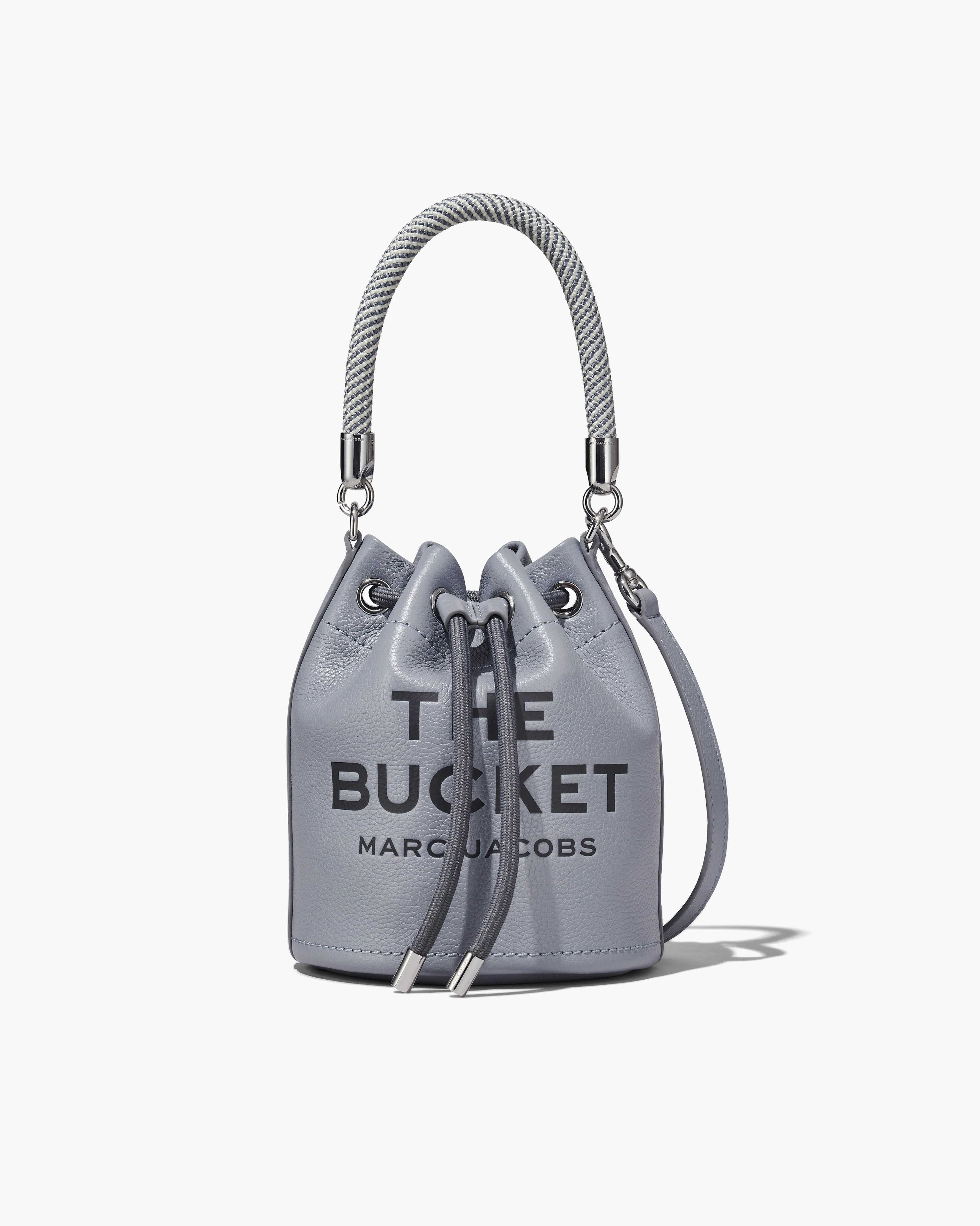 The Leather Bucket Bag