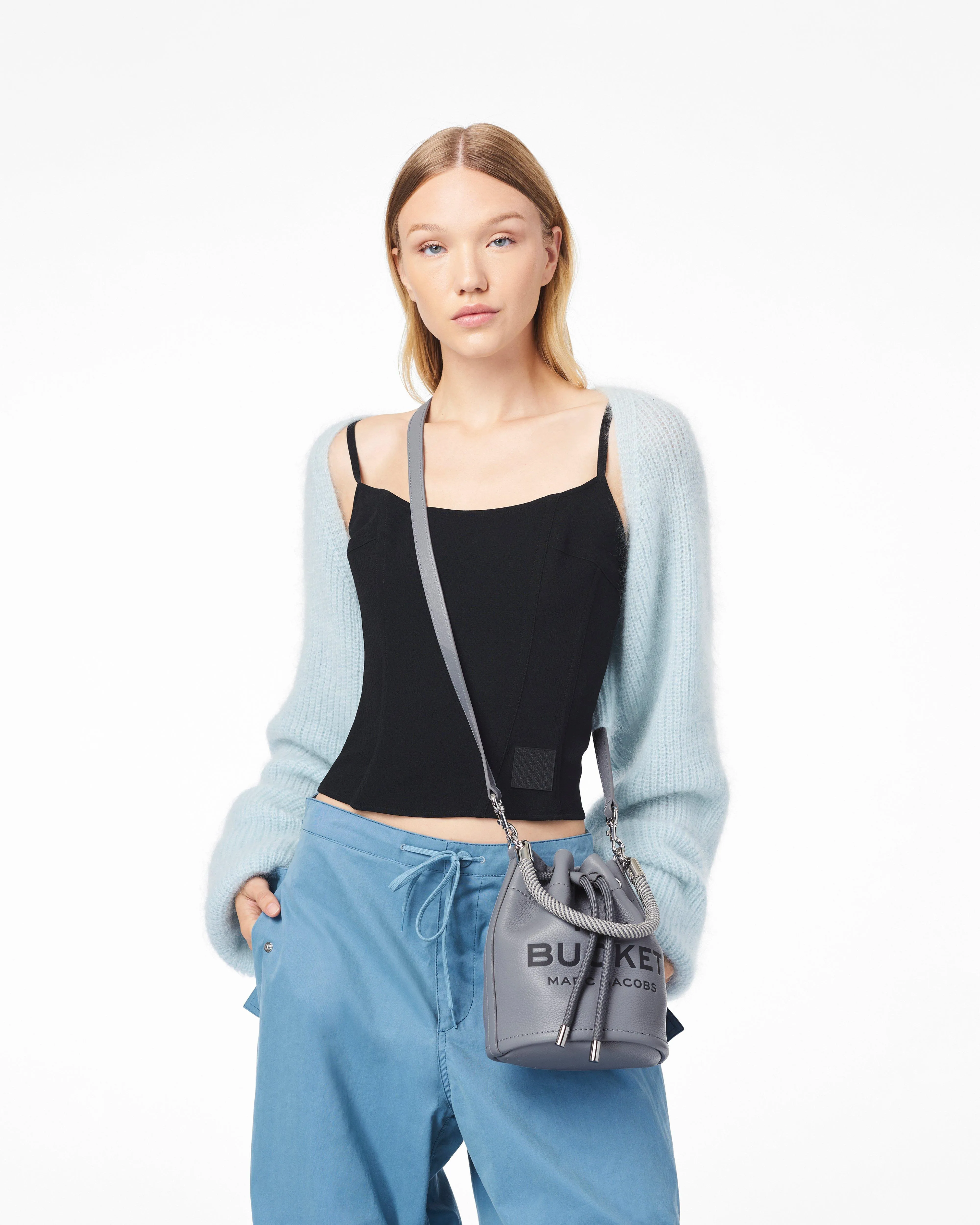 The Leather Bucket Bag