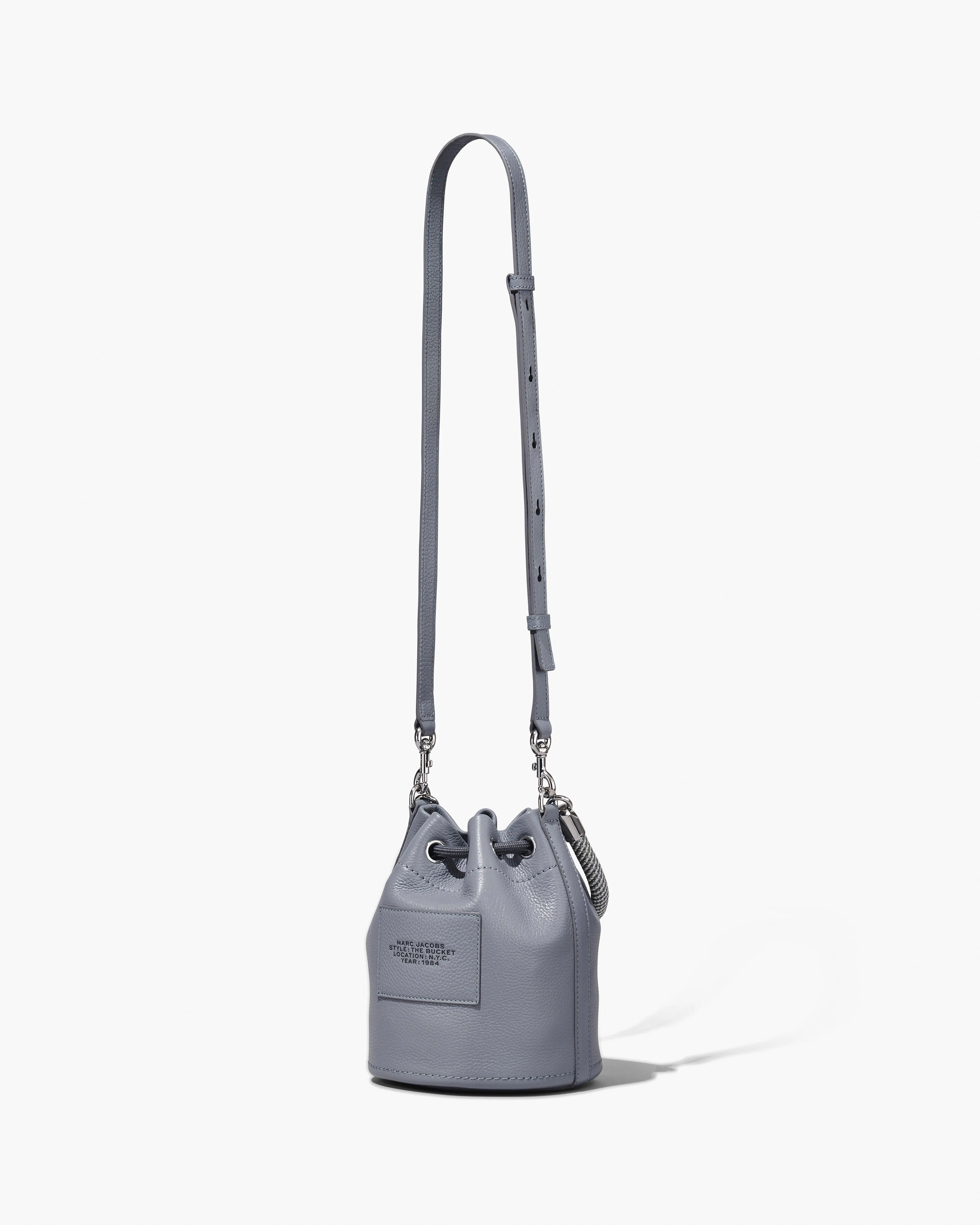 The Leather Bucket Bag