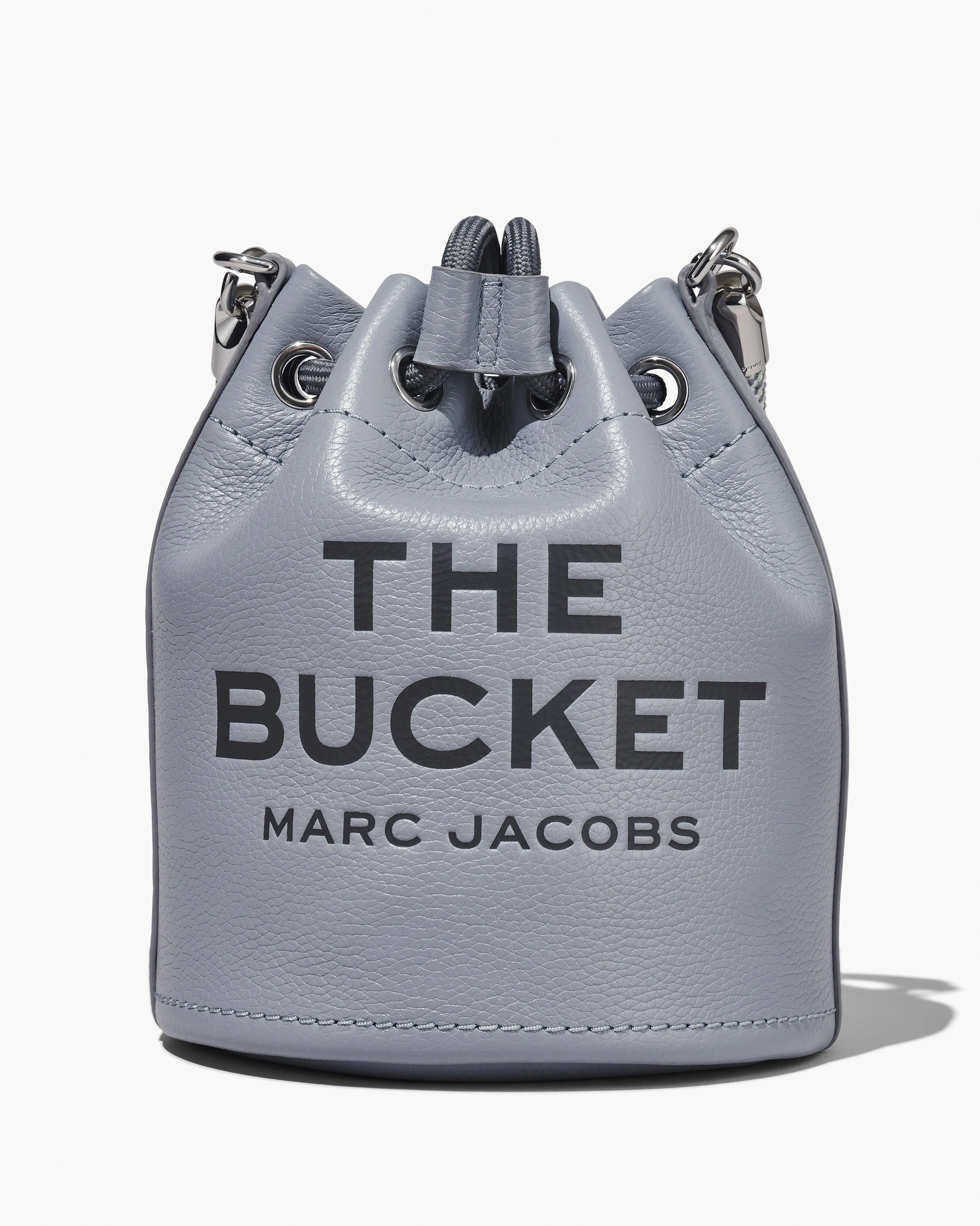 The Leather Bucket Bag