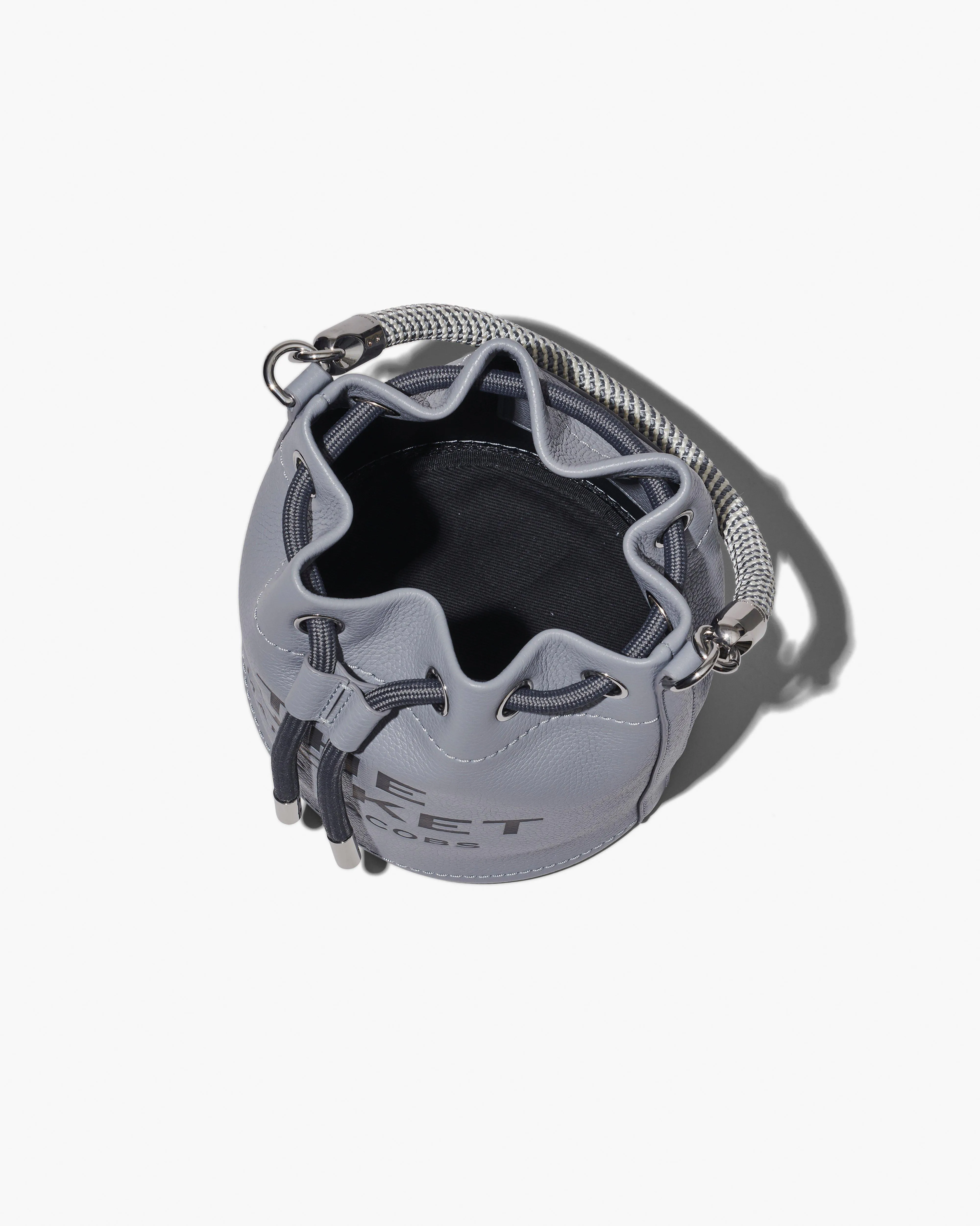 The Leather Bucket Bag