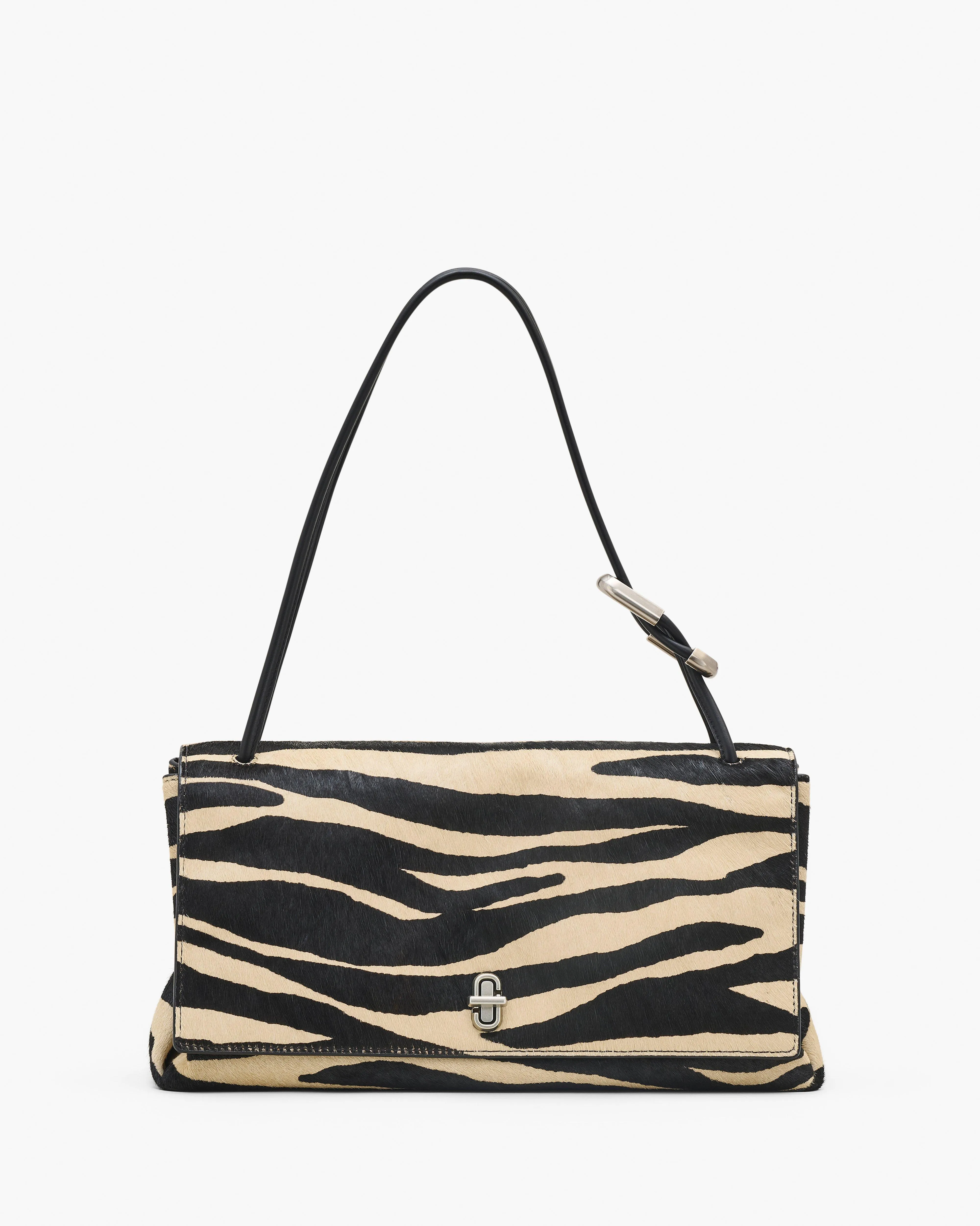 The Zebra Haircalf Large Dual Bag