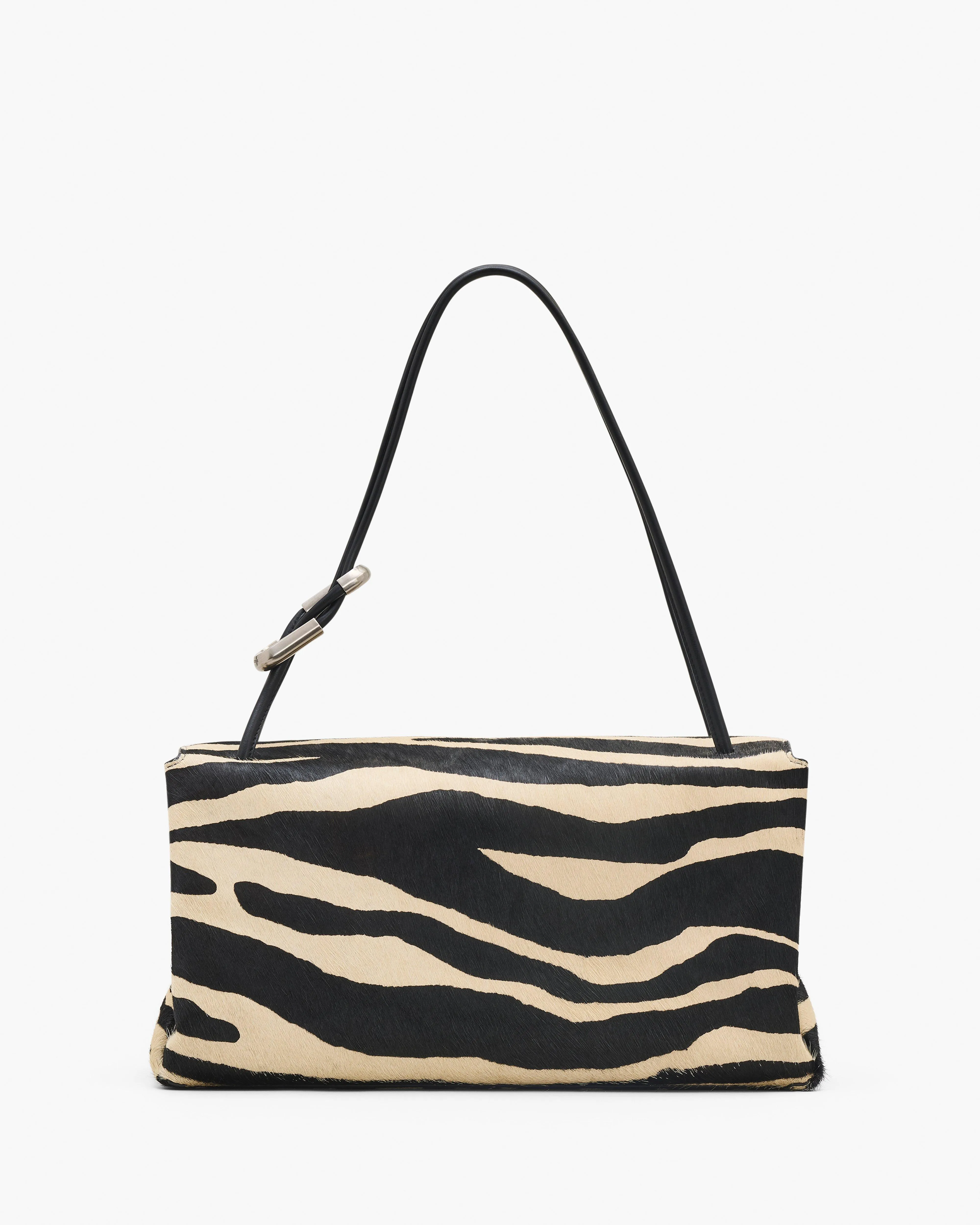 The Zebra Haircalf Large Dual Bag