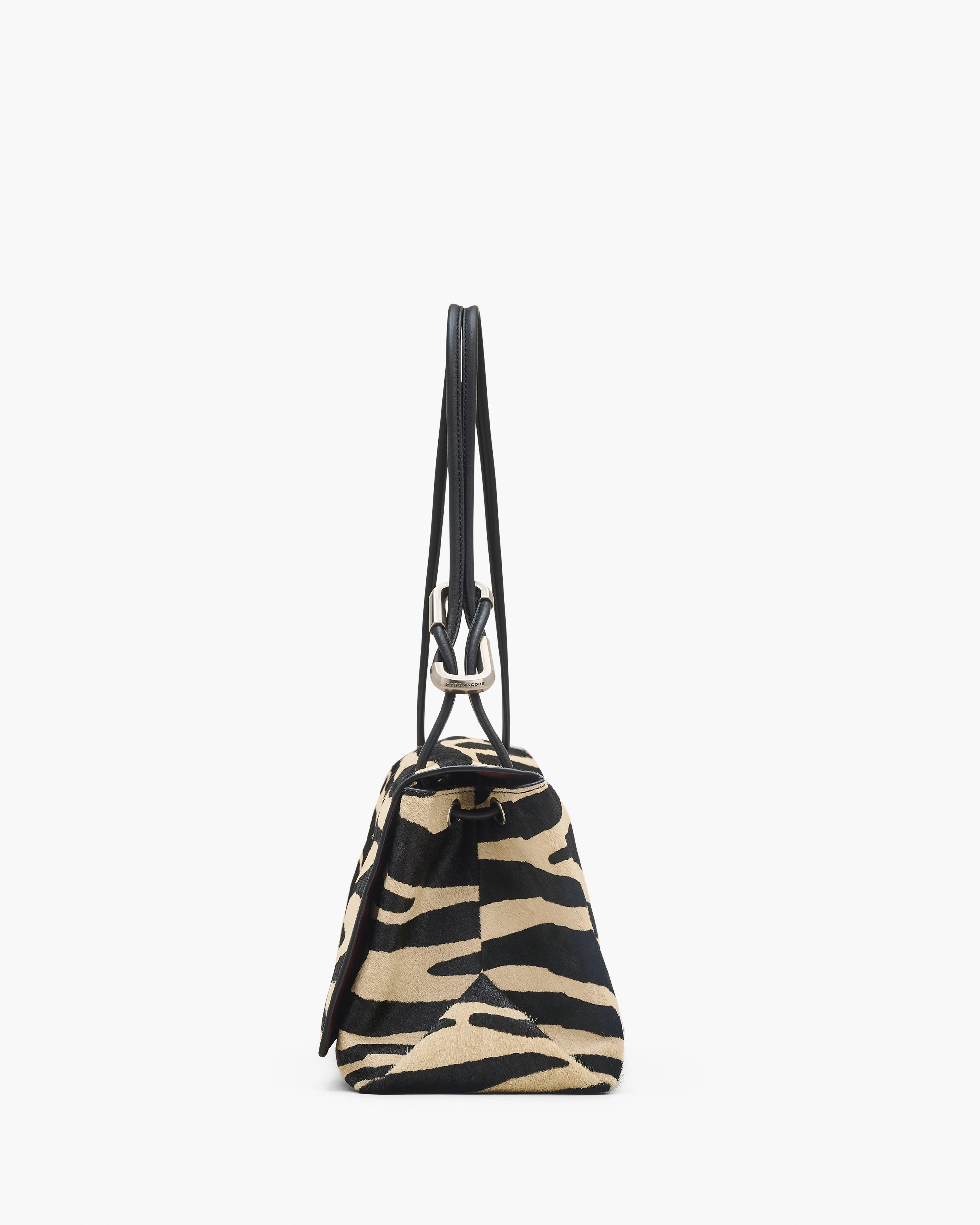 The Zebra Haircalf Large Dual Bag