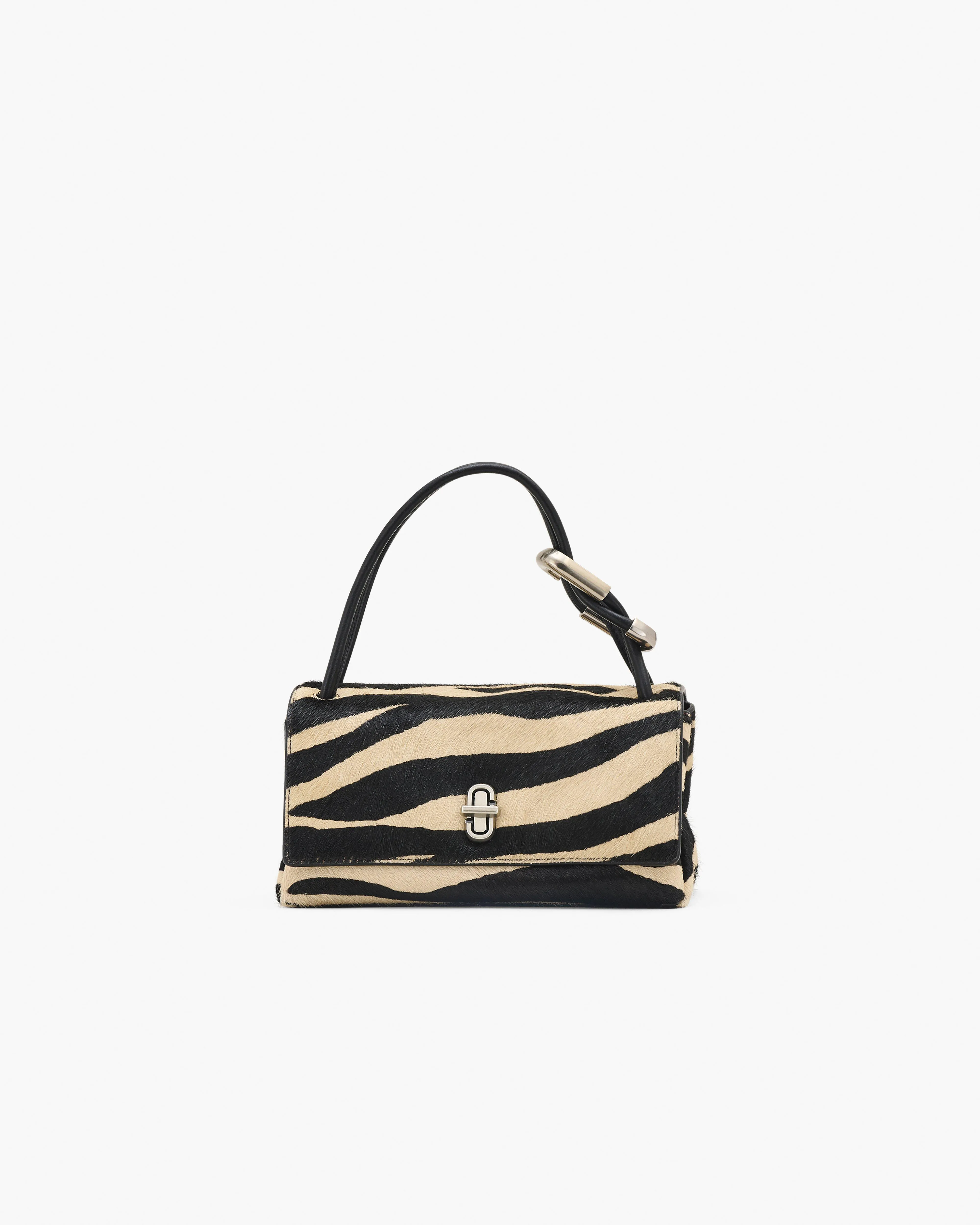 The Zebra Haircalf Mini Dual Bag