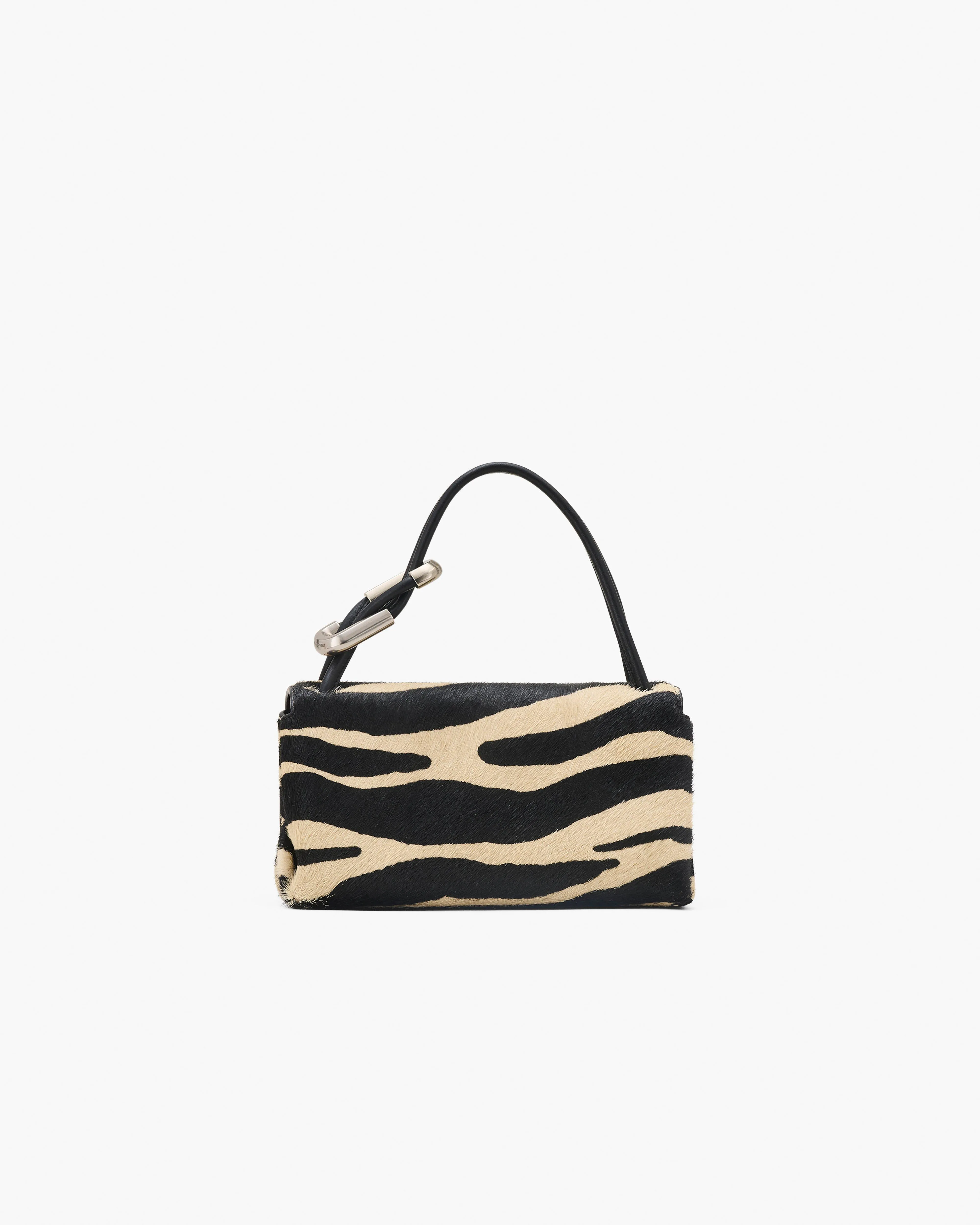 The Zebra Haircalf Mini Dual Bag