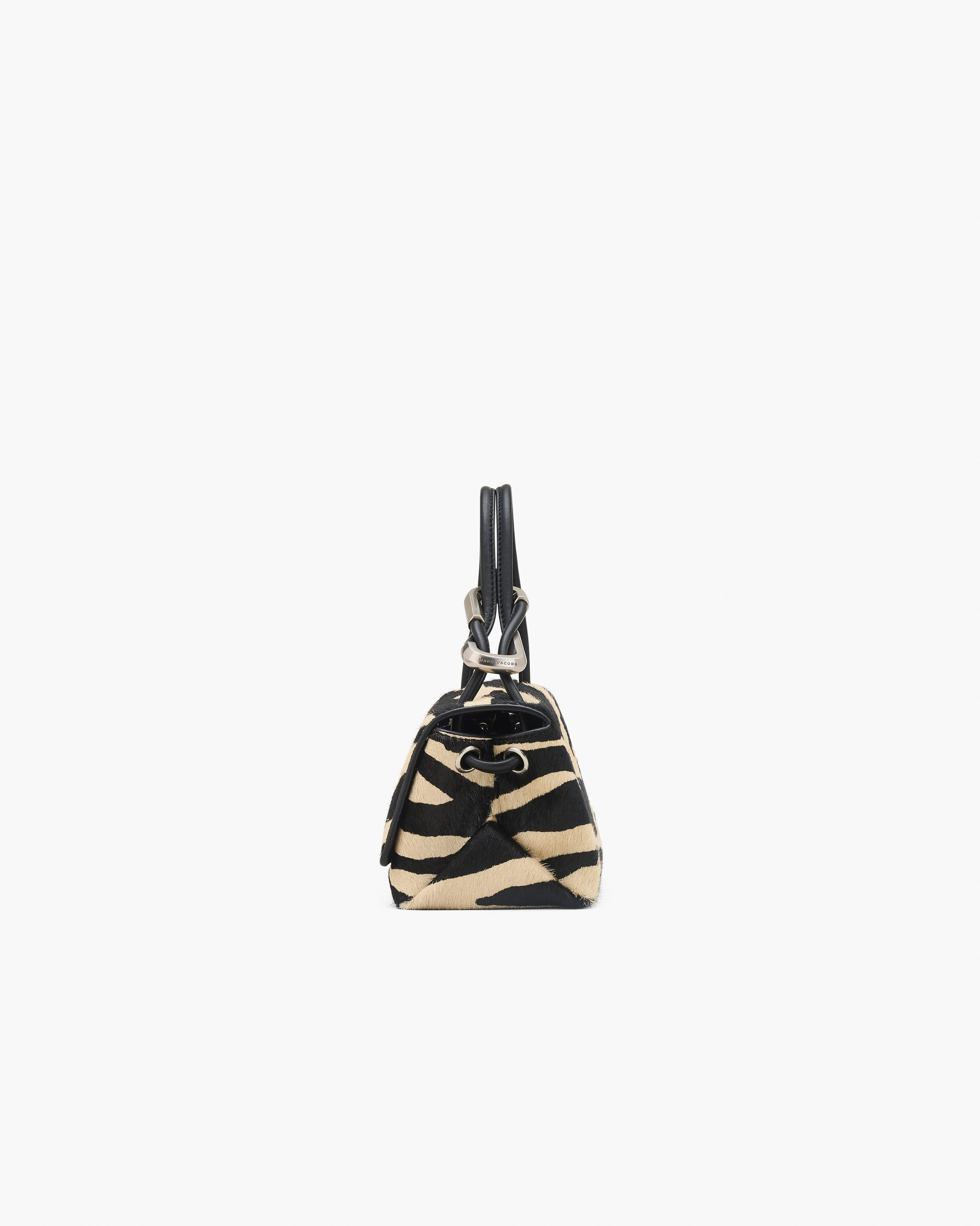 The Zebra Haircalf Mini Dual Bag