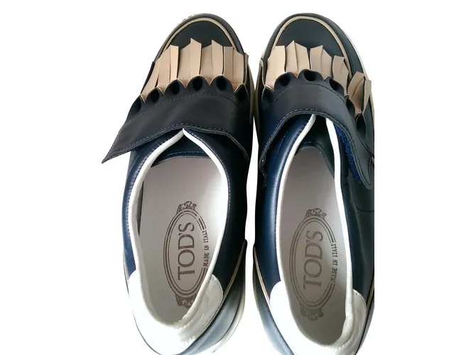 Tod's zapatillas Azul 