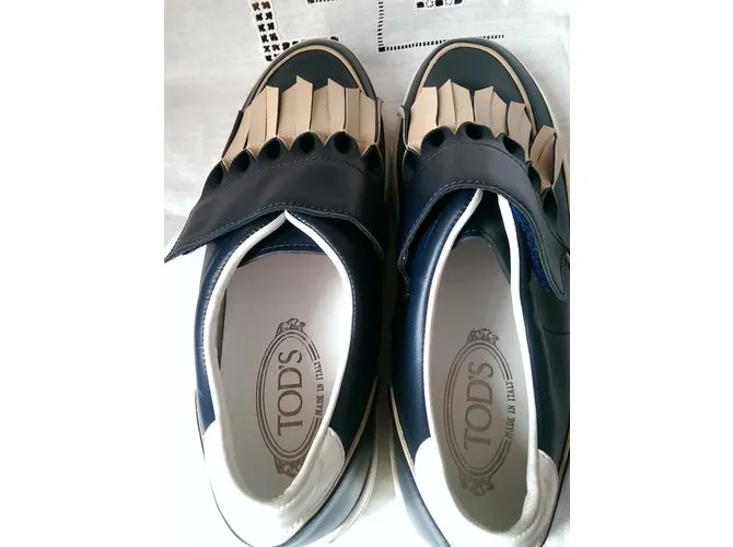 Tod's zapatillas Azul 