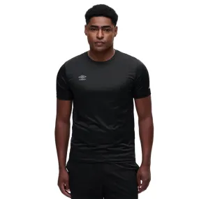 Umbro Camisetas Masculino Futbol Basic_Uv Negro