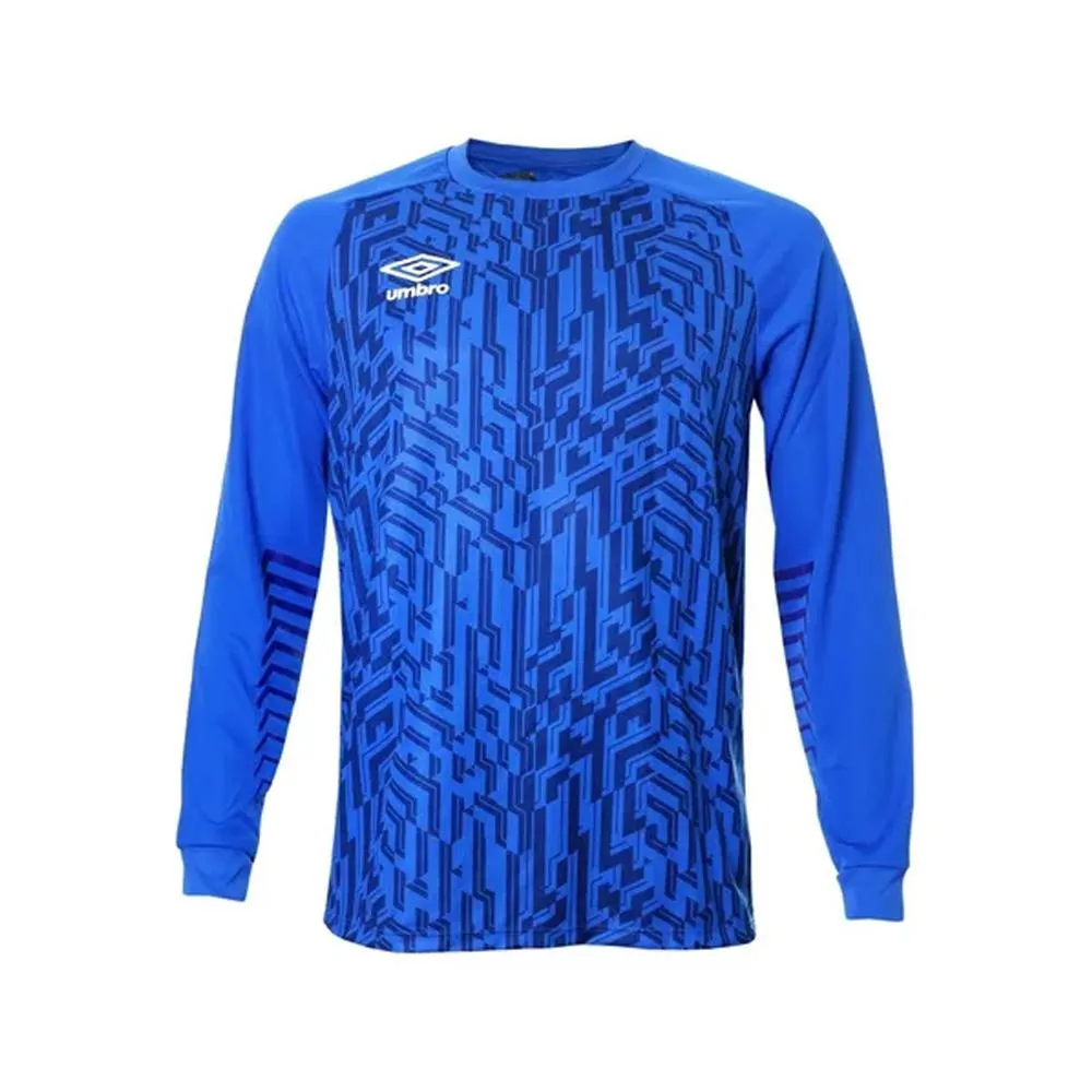 Umbro Camisetas Ninhos Futbol Goalkeeper_Long_Sleeves_Shirt_Gaudium Royal