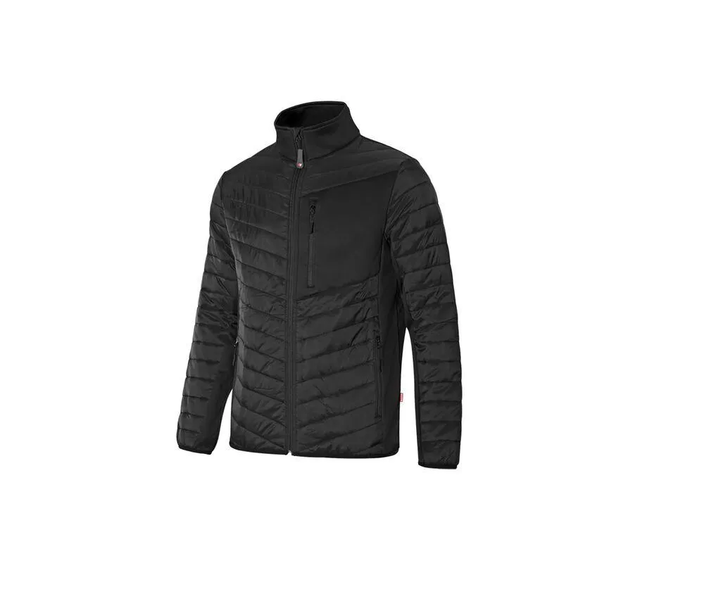 VELILLA V6009 - Chaqueta alcochada ligera V6009 - Black / Black