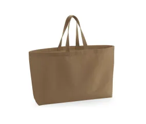 Westford mill WM696 - Oversized shopping bag - Caramel