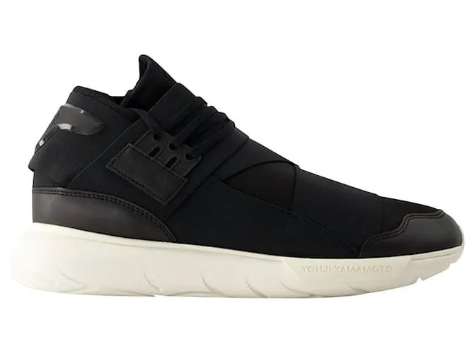 Y3 Zapatillas Qasa -Y-3 - Cuero - Negro 