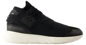 Y3 Zapatillas Qasa -Y-3 - Cuero - Negro 