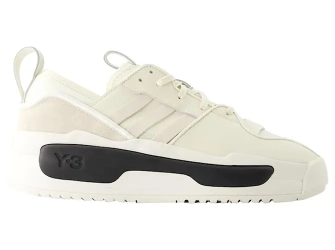 Y3 Zapatillas Rivalry - Y-3 - Cuero - Blanco 